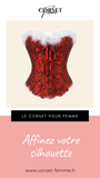 CORSET BUSTIER SEXY POUR NOËL MAKAYLA