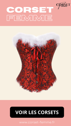CORSET BUSTIER SEXY POUR NOËL MAKAYLA