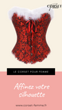 CORSET BUSTIER SEXY POUR NOËL MAKAYLA