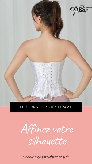 CORSET SEXY GOTHIQUE NATALIA