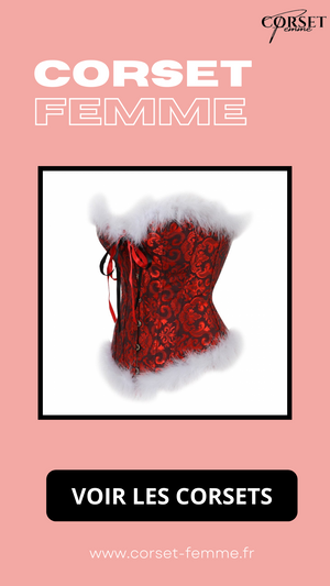 CORSET BUSTIER SEXY POUR NOËL MAKAYLA