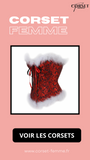 CORSET BUSTIER SEXY POUR NOËL MAKAYLA