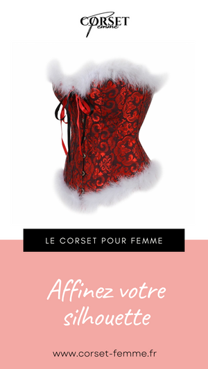 CORSET BUSTIER SEXY POUR NOËL MAKAYLA