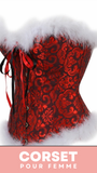 CORSET BUSTIER SEXY POUR NOËL MAKAYLA
