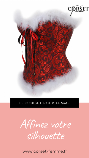 CORSET BUSTIER SEXY POUR NOËL MAKAYLA