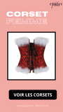 CORSET BUSTIER SEXY POUR NOËL MAKAYLA