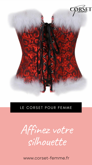 CORSET BUSTIER SEXY POUR NOËL MAKAYLA