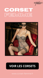 CORSET SEXY SOUS-VÊTEMENT EN DENTELLE AVEC PORTE-JARRETELLES (GRIS)