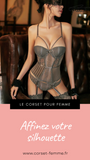 CORSET SEXY SOUS-VÊTEMENT EN DENTELLE AVEC PORTE-JARRETELLES (GRIS)