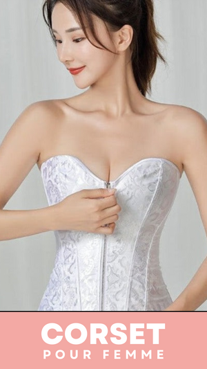 CORSET SEXY GOTHIQUE NATALIA