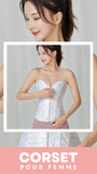 CORSET SEXY GOTHIQUE NATALIA