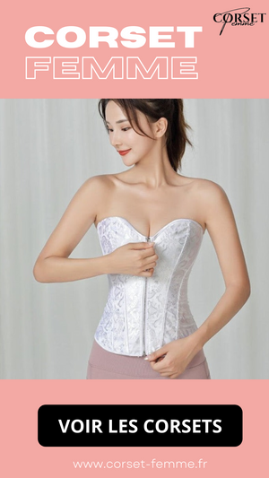 CORSET SEXY GOTHIQUE NATALIA