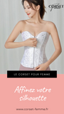CORSET SEXY GOTHIQUE NATALIA