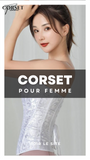 CORSET SEXY GOTHIQUE NATALIA