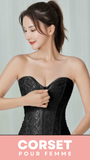 CORSET SEXY GOTHIQUE NATALIA