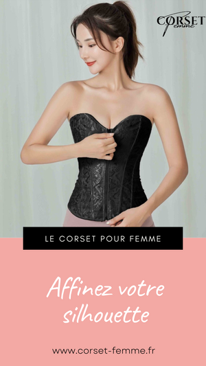 CORSET SEXY GOTHIQUE NATALIA