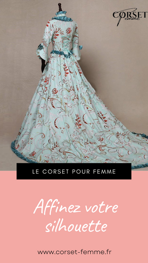 ROBE CORSET LONGUE STYLE RENAISSANCE GRACE