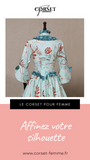 ROBE CORSET LONGUE STYLE RENAISSANCE GRACE