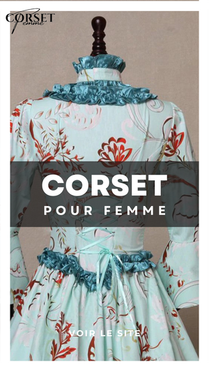 ROBE CORSET LONGUE STYLE RENAISSANCE GRACE