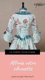 ROBE CORSET LONGUE STYLE RENAISSANCE GRACE