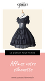 ROBE AVEC CORSET GOTHIQUE ANSLEY