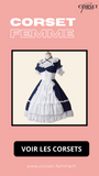 ROBE AVEC CORSET GOTHIQUE LESLIE