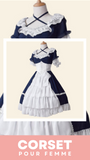 ROBE AVEC CORSET GOTHIQUE LESLIE