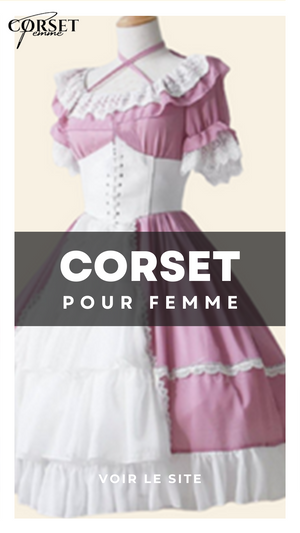 ROBE AVEC CORSET GOTHIQUE KINLEY