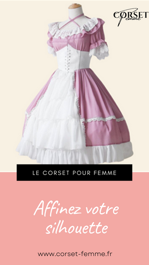 ROBE AVEC CORSET GOTHIQUE KINLEY