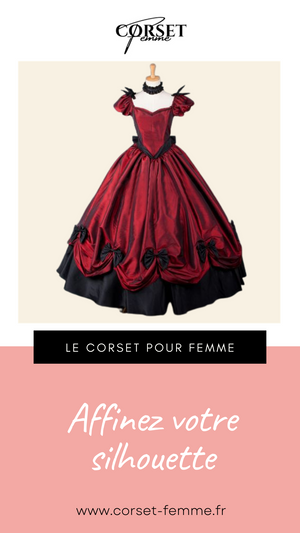 ROBE CORSET VINTAGE RENAISSANCE WHITLEY