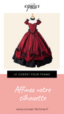 ROBE CORSET VINTAGE RENAISSANCE WHITLEY