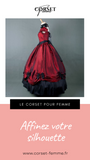 ROBE CORSET VINTAGE RENAISSANCE WHITLEY