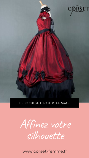ROBE CORSET VINTAGE RENAISSANCE WHITLEY