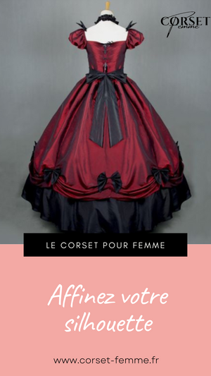 ROBE CORSET VINTAGE RENAISSANCE WHITLEY