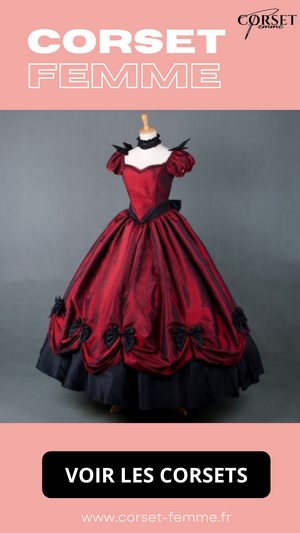 ROBE CORSET VINTAGE RENAISSANCE WHITLEY