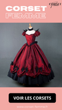 ROBE CORSET VINTAGE RENAISSANCE WHITLEY