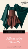 ROBE CORSET ANCIENNE COUPE COURTE SHAY