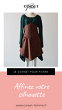 ROBE CORSET ANCIENNE COUPE COURTE SHAY