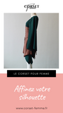ROBE CORSET ANCIENNE COUPE COURTE SHAY