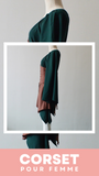 ROBE CORSET ANCIENNE COUPE COURTE SHAY