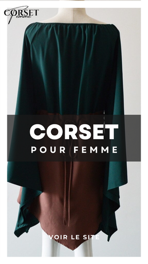 ROBE CORSET ANCIENNE COUPE COURTE SHAY