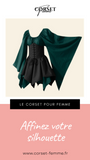 ROBE CORSET ANCIENNE COUPE COURTE JOYCE