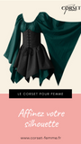 ROBE CORSET ANCIENNE COUPE COURTE JOYCE