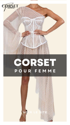 ROBE CHIC AVEC CORSET INTÉGRÉ NORAH