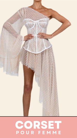 ROBE CHIC AVEC CORSET INTÉGRÉ NORAH