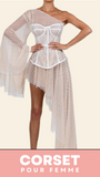 ROBE CHIC AVEC CORSET INTÉGRÉ NORAH