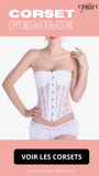 CORSET SEXY TRANSPARENT EN DENTELLE ADELINA