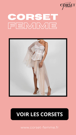 ROBE CHIC AVEC CORSET INTÉGRÉ NORAH