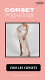 ROBE CHIC AVEC CORSET INTÉGRÉ NORAH