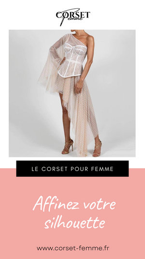ROBE CHIC AVEC CORSET INTÉGRÉ NORAH
